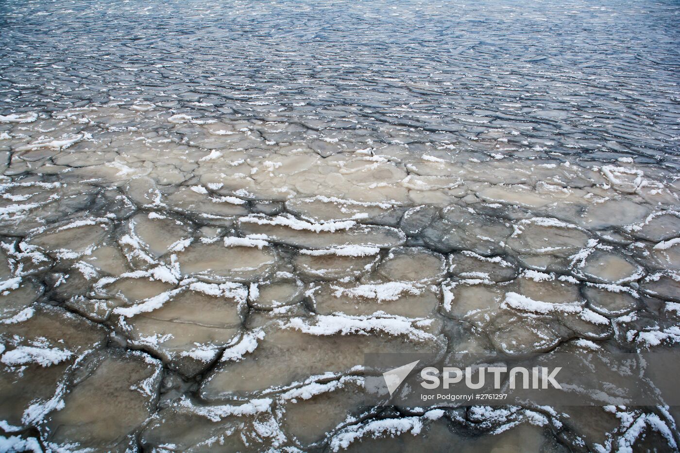 Lake Onega in Karelia