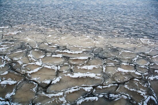 Lake Onega in Karelia
