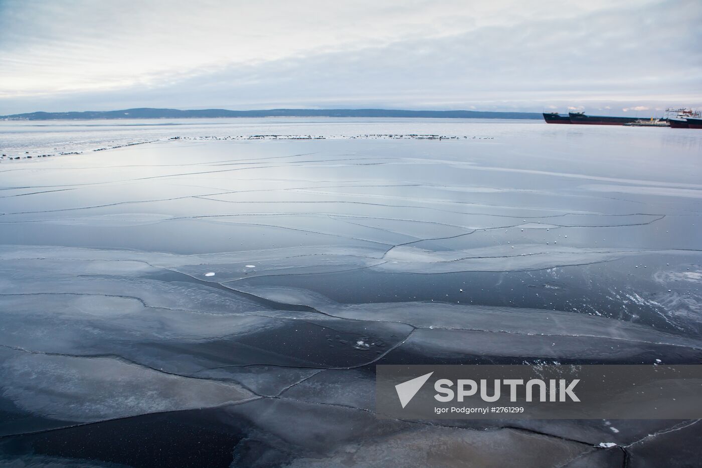 Lake Onega in Karelia