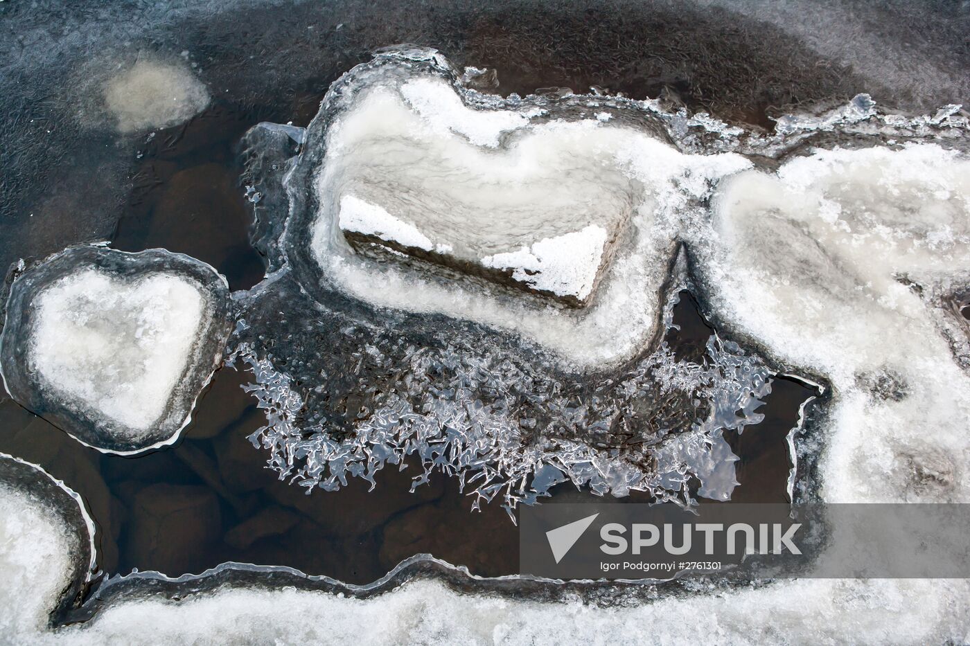 Lake Onega in Karelia