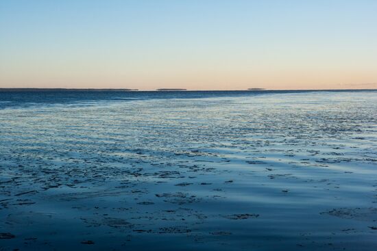 Lake Onega in Karelia