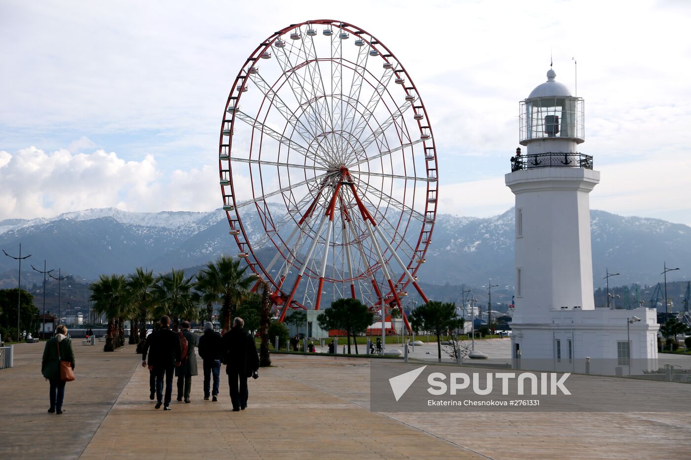 Cities of the world. Batumi