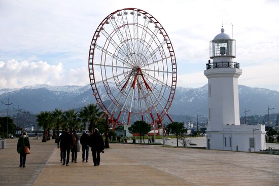 Cities of the world. Batumi