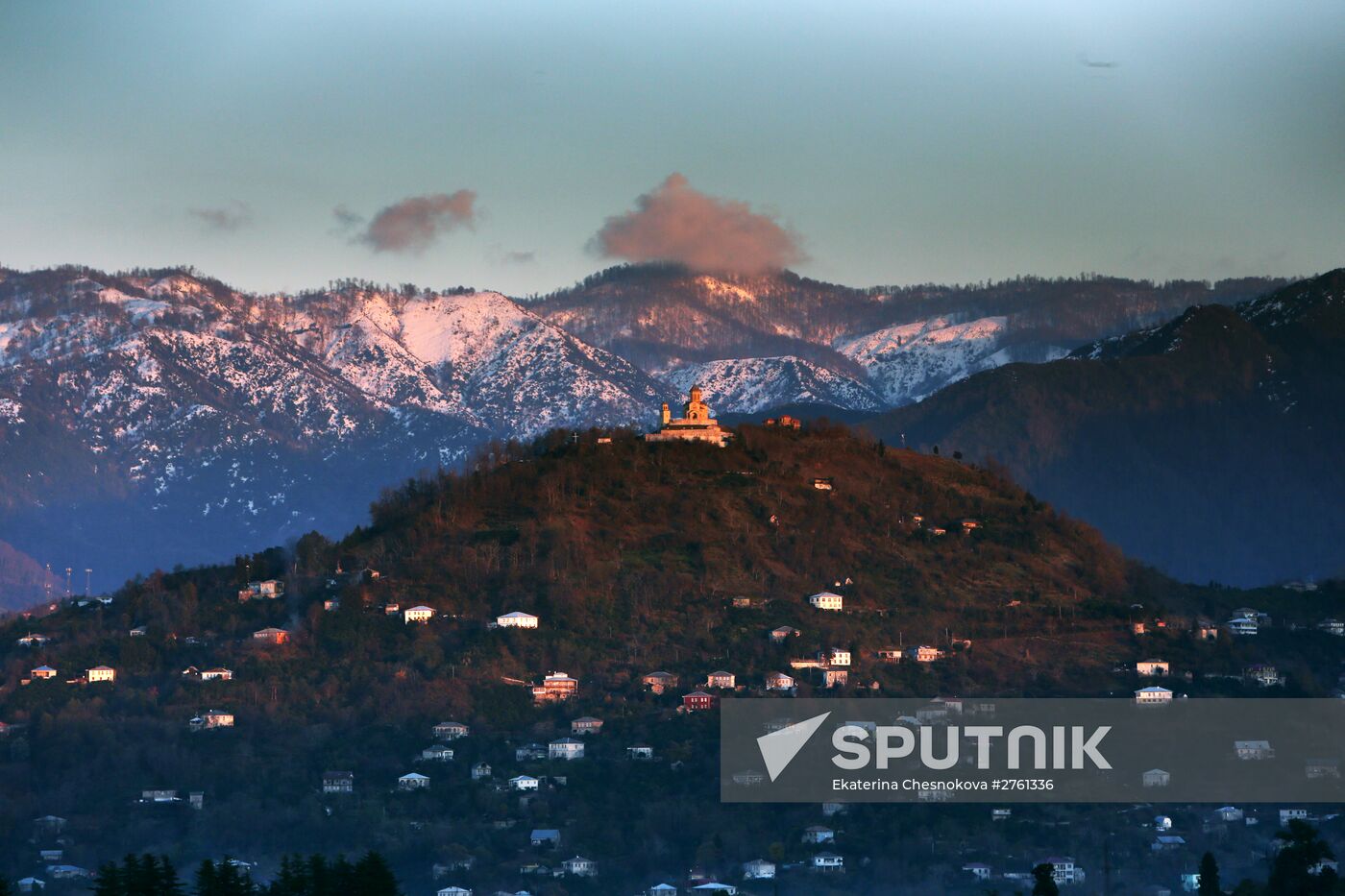 Cities of the world. Batumi