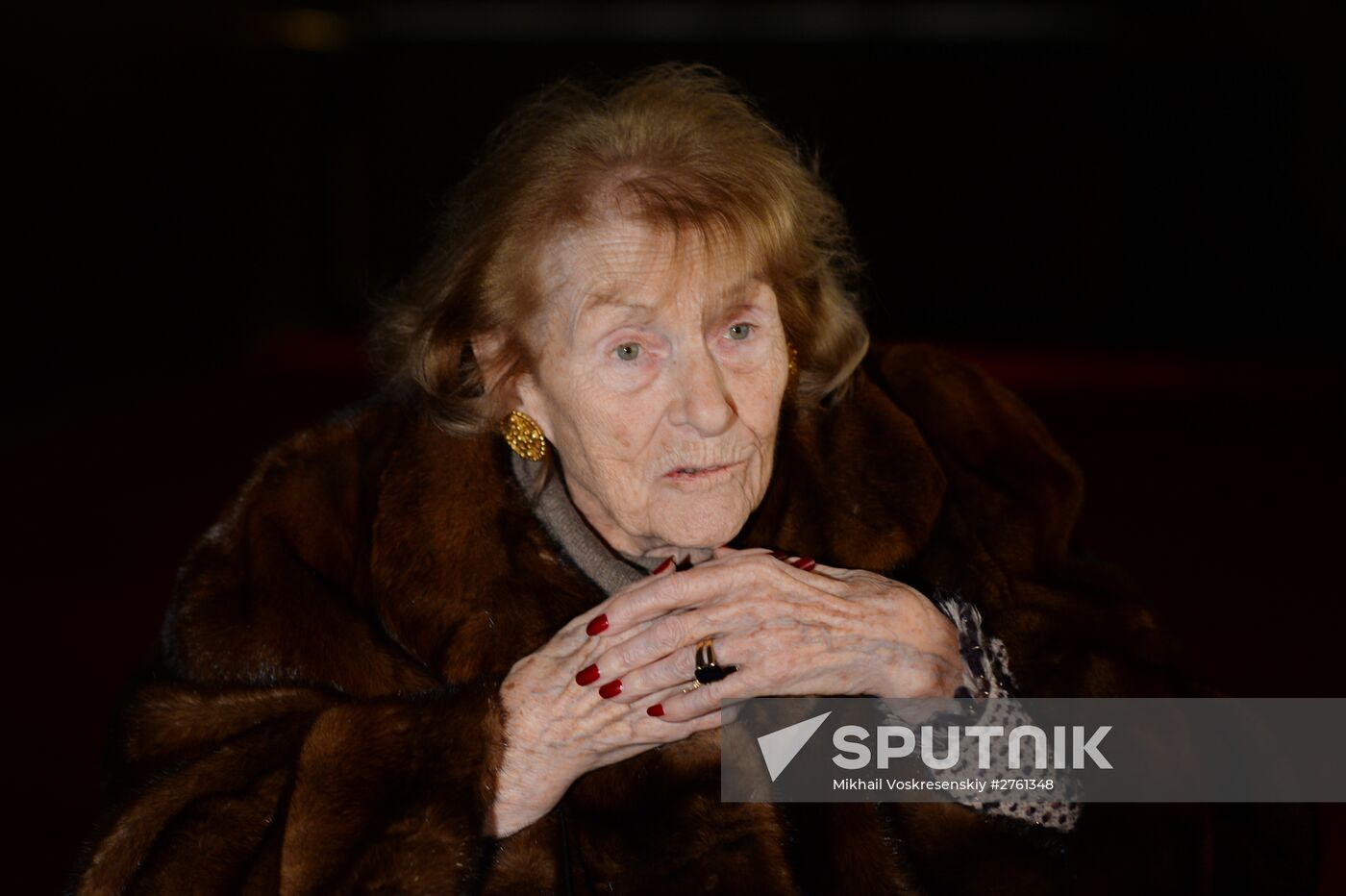 Baroness Irene von Dreyer visits the Diamond Fund