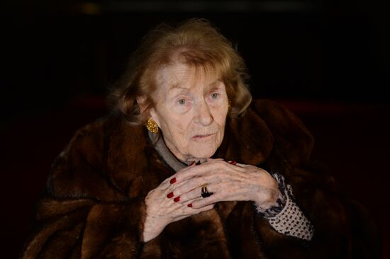 Baroness Irene von Dreyer visits the Diamond Fund