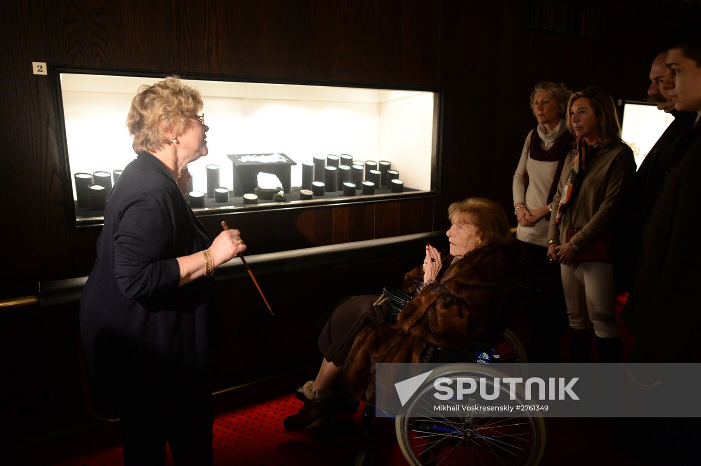 Baroness Irene von Dreyer visits the Diamond Fund