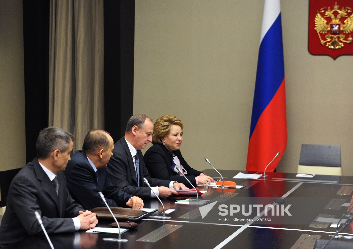 President Vladimir Putin chairs meeting of Russian Security Council