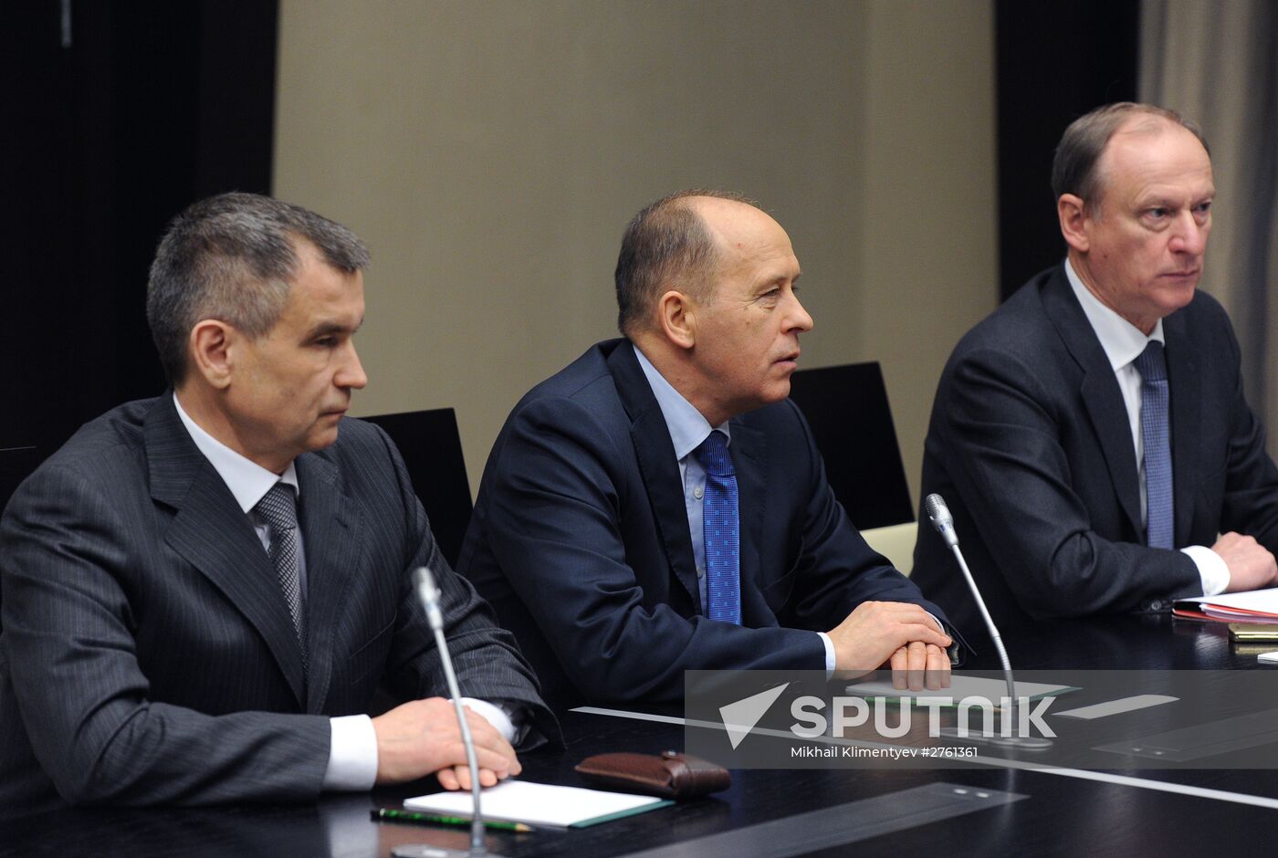 President Vladimir Putin chairs meeting of Russian Security Council