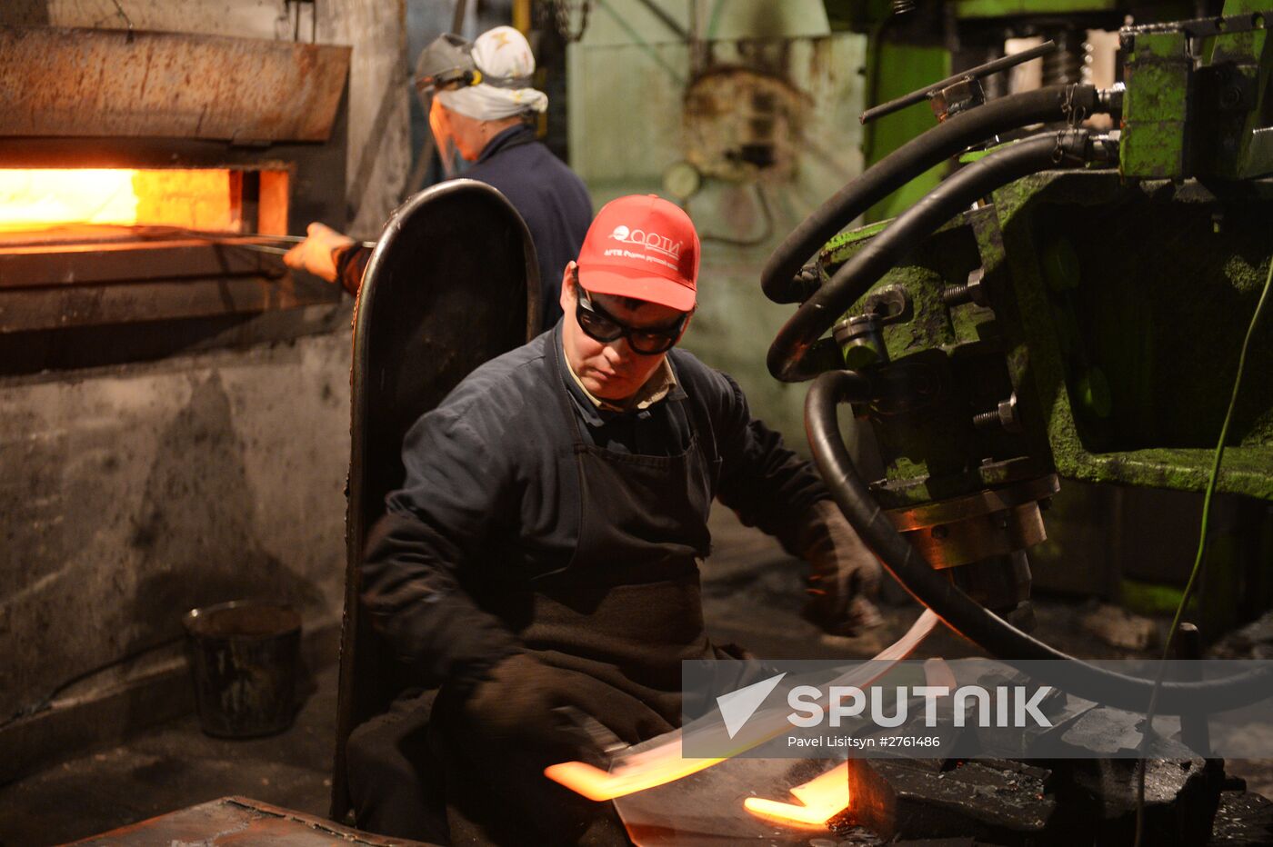 Production of 300 millionth scythe at Artinsky Plant