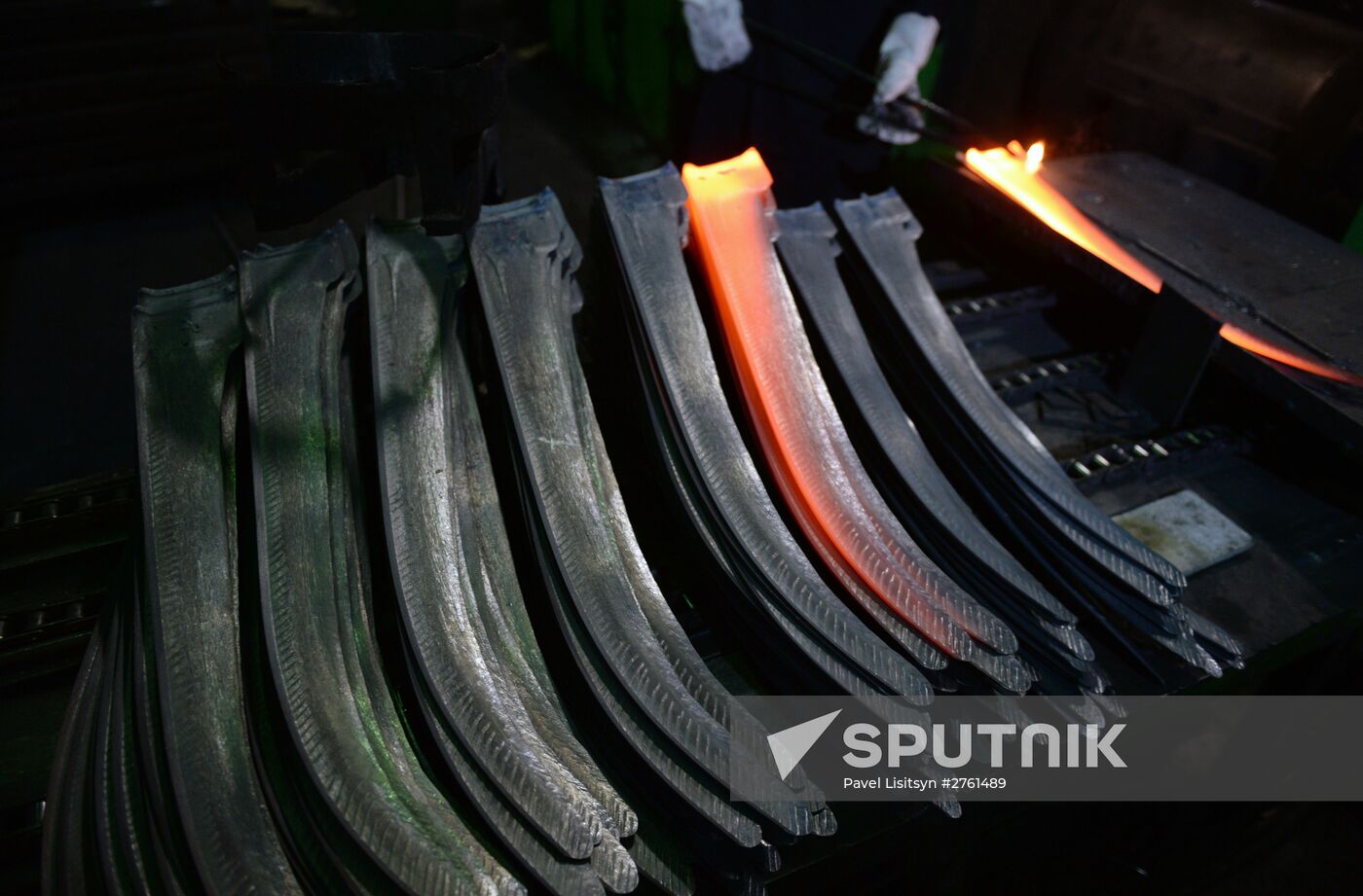 Production of 300 millionth scythe at Artinsky Plant