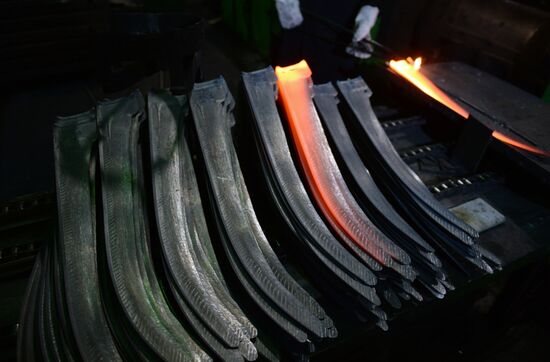 Production of 300 millionth	scythe at Artinsky Plant