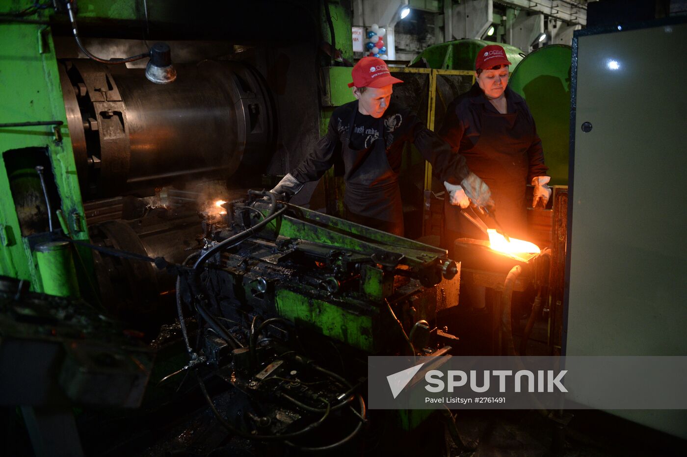 Production of 300 millionth scythe at Artinsky Plant