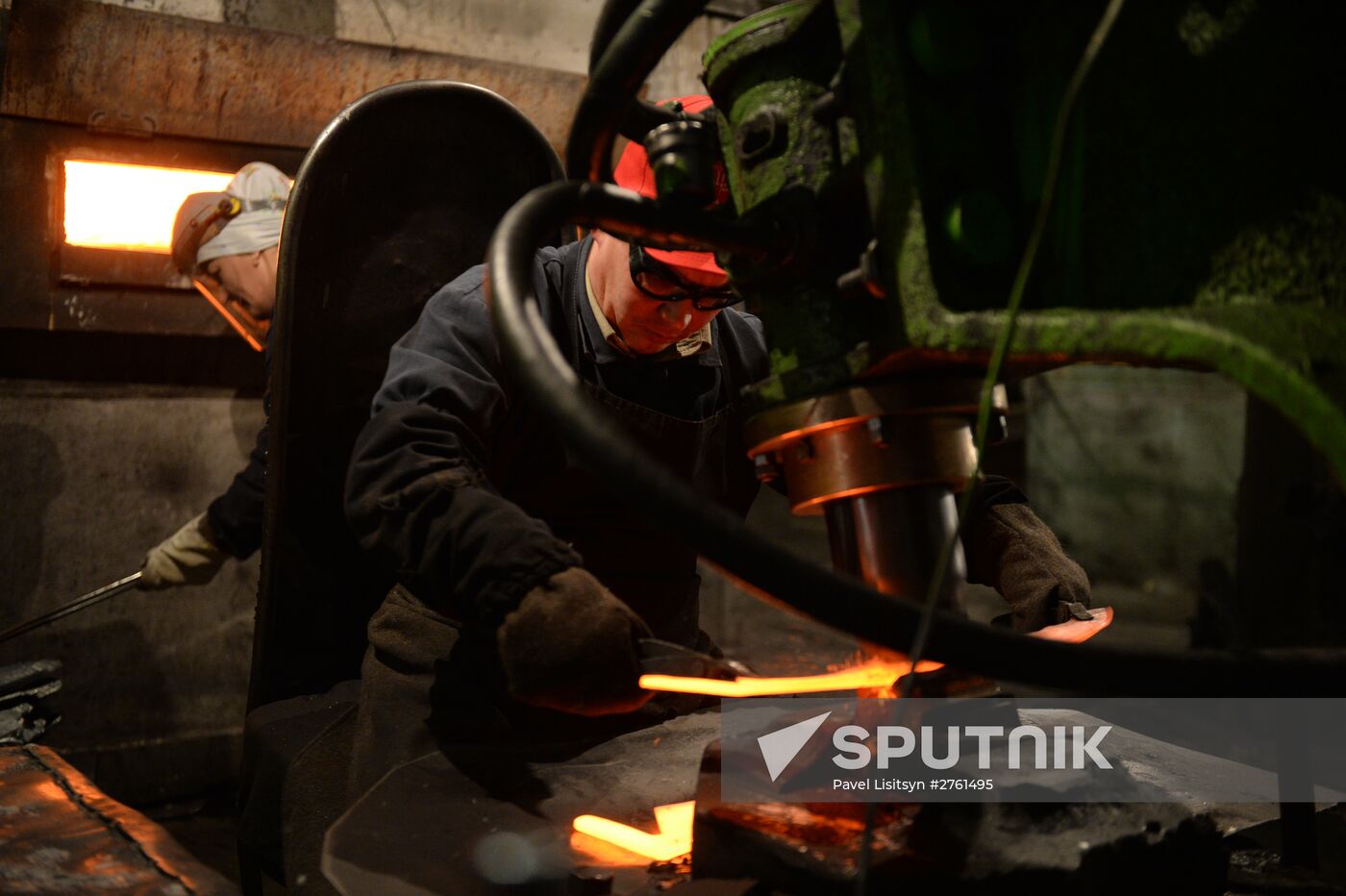 Production of 300 millionth scythe at Artinsky Plant