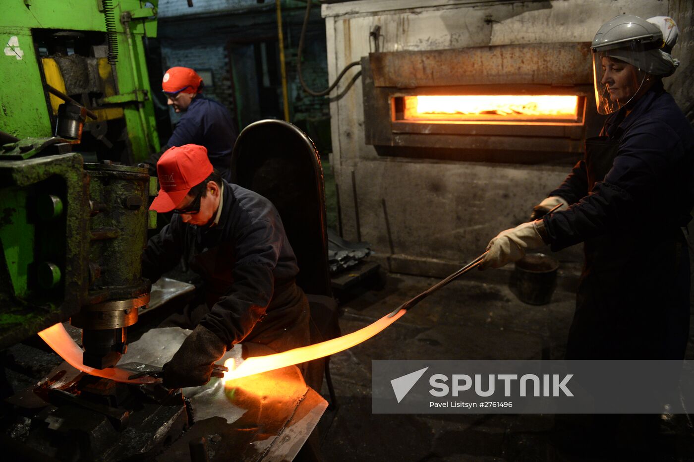 Production of 300 millionth scythe at Artinsky Plant