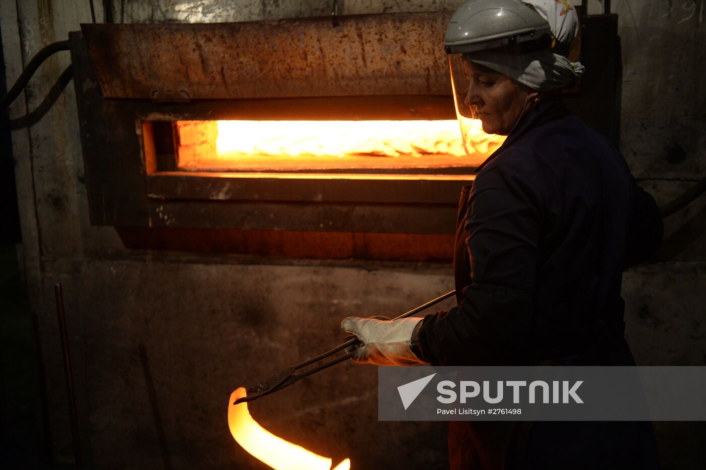 Production of 300 millionth scythe at Artinsky Plant