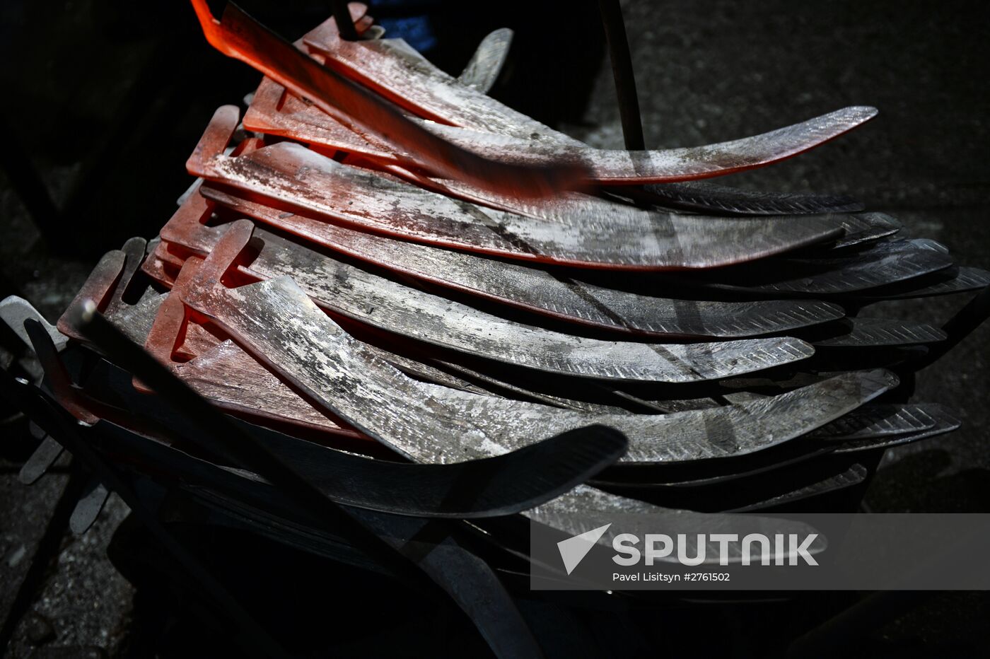 Production of 300 millionth scythe at Artinsky Plant