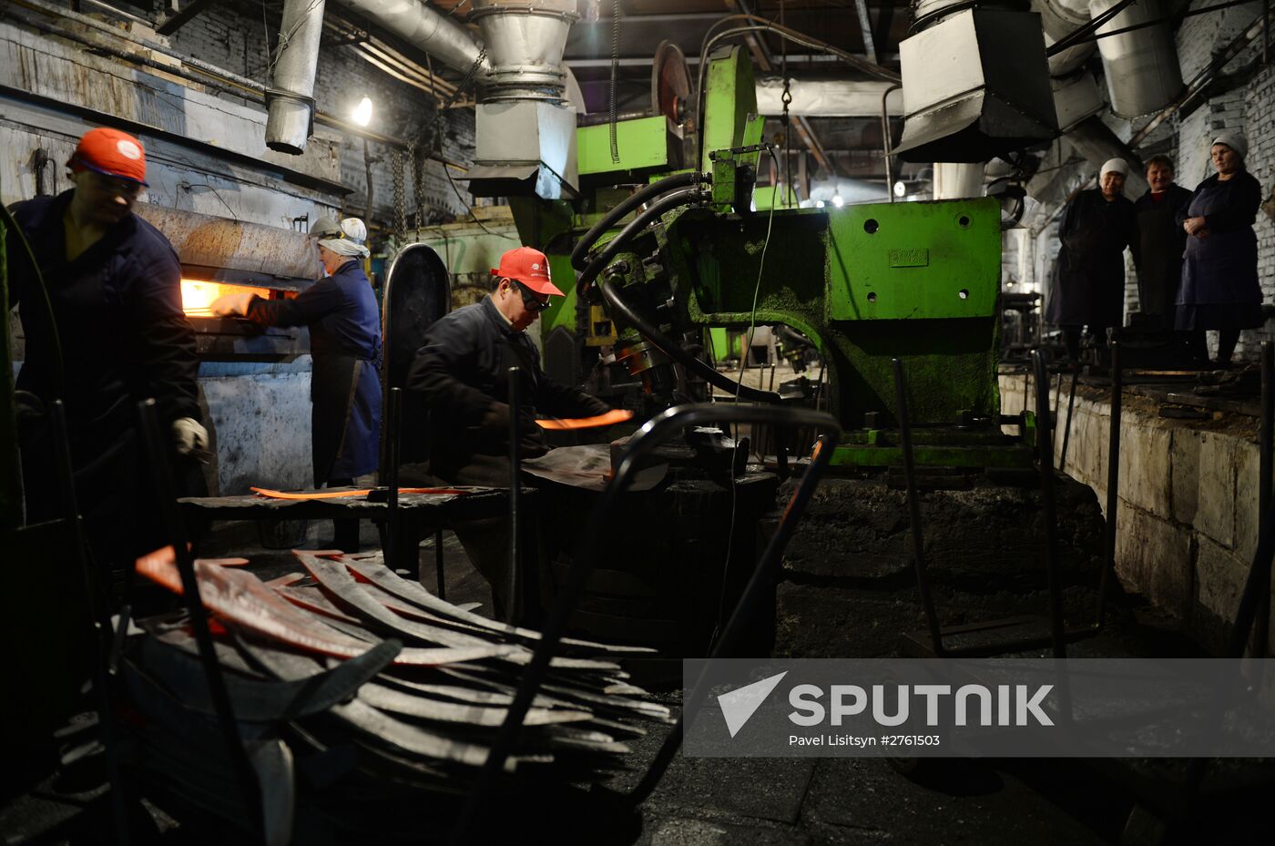 Production of 300 millionth scythe at Artinsky Plant