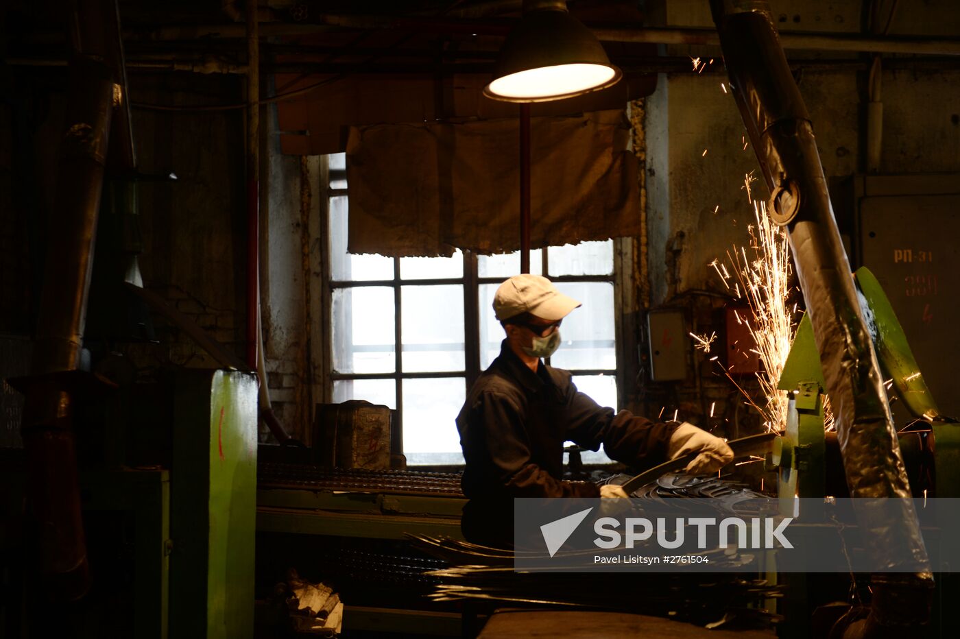 Production of 300 millionth	scythe at Artinsky Plant