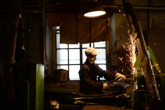 Production of 300 millionth	scythe at Artinsky Plant