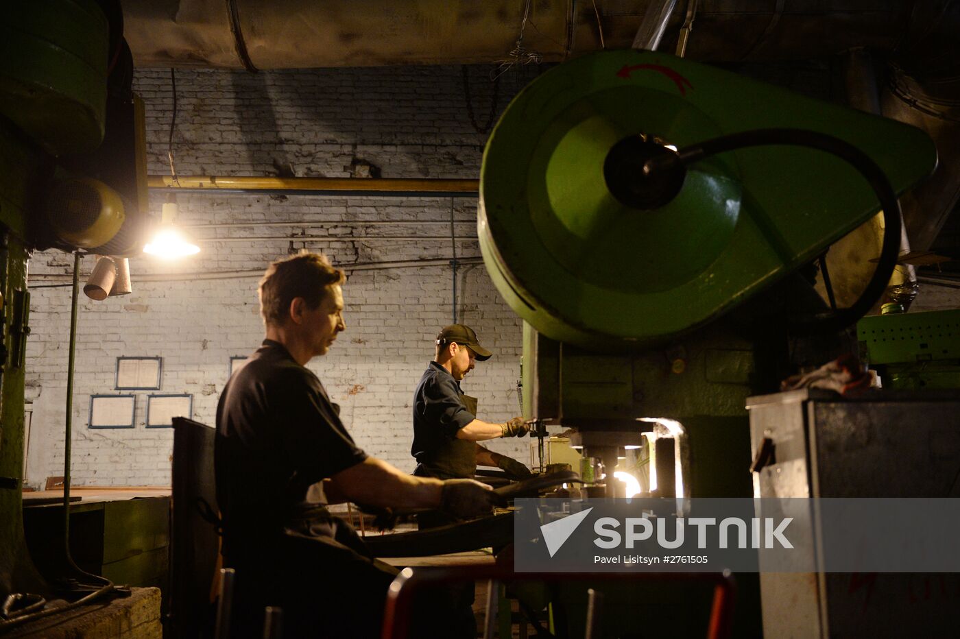 Production of 300 millionth	scythe at Artinsky Plant