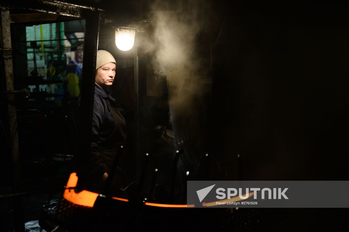 Production of 300 millionth	scythe at Artinsky Plant