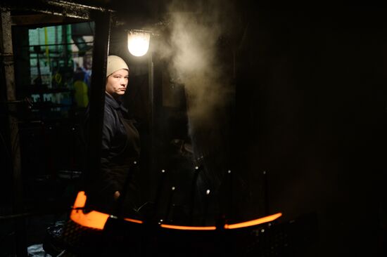 Production of 300 millionth	scythe at Artinsky Plant