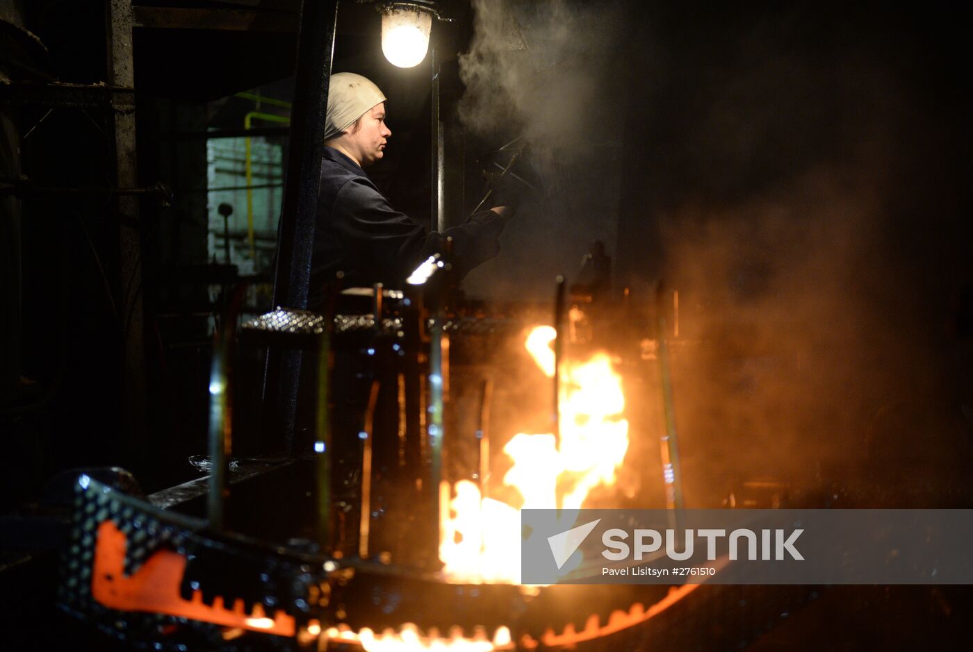 Production of 300 millionth scythe at Artinsky Plant