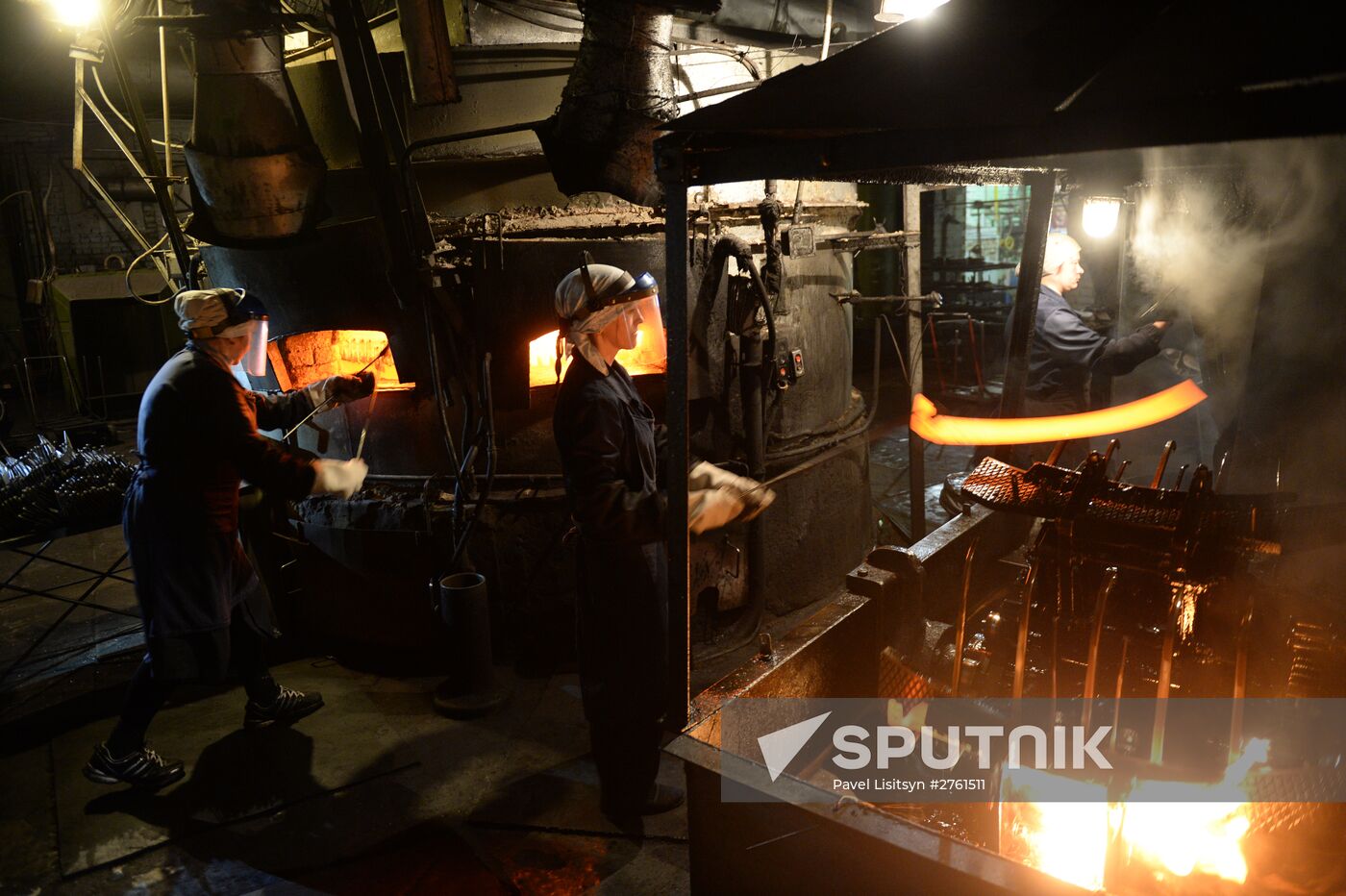 Production of 300 millionth scythe at Artinsky Plant