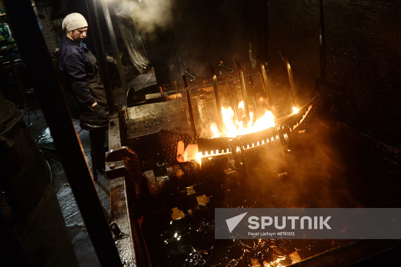 Production of 300 millionth scythe at Artinsky Plant