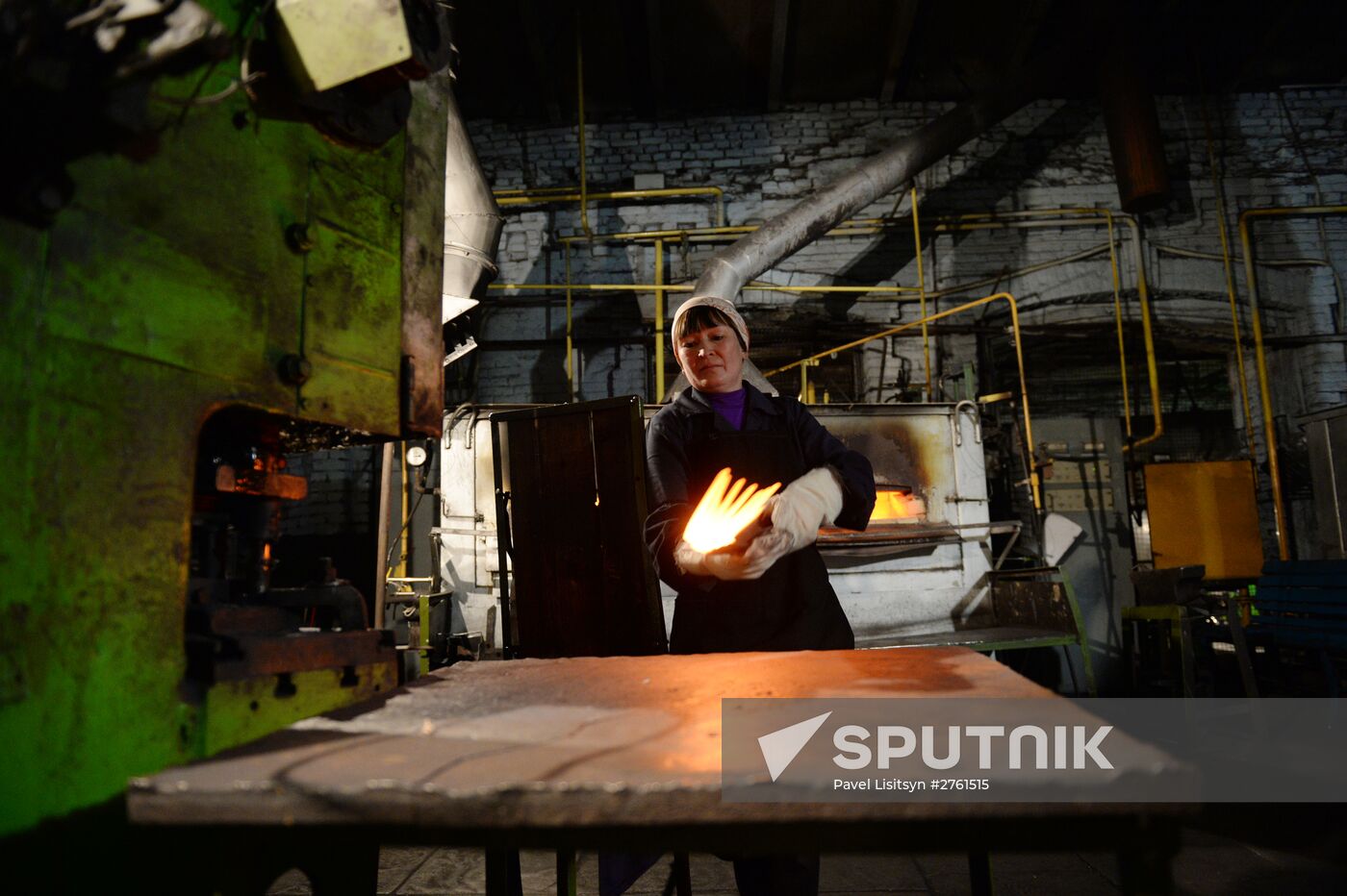 Production of 300 millionth scythe at Artinsky Plant