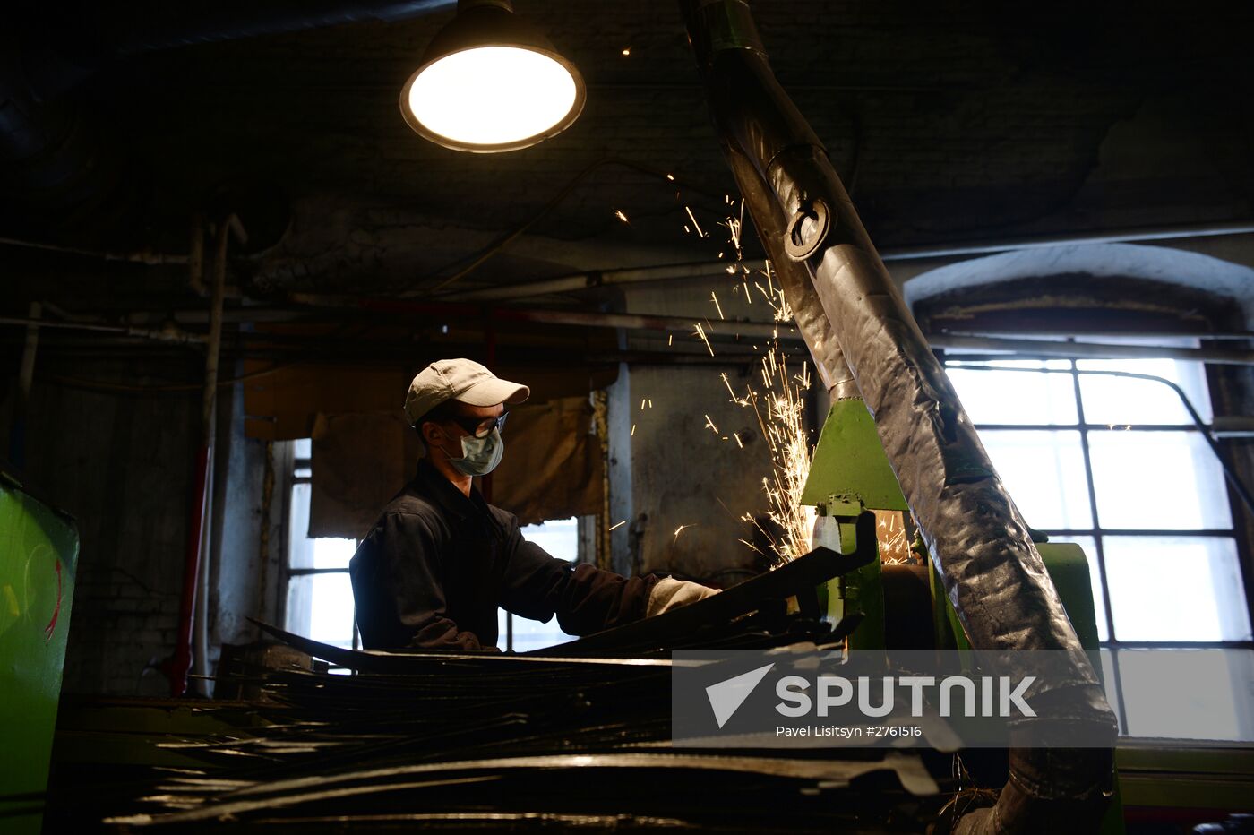 Production of 300 millionth scythe at Artinsky Plant