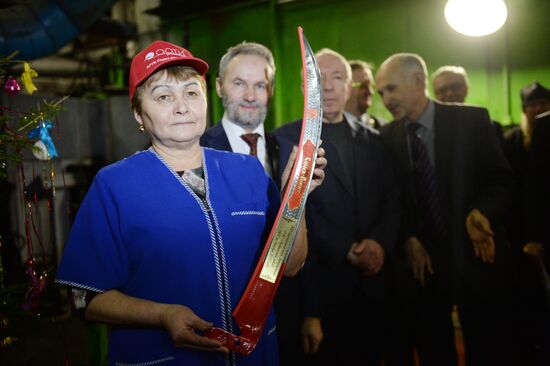 Production of 300 millionth	scythe at Artinsky Plant