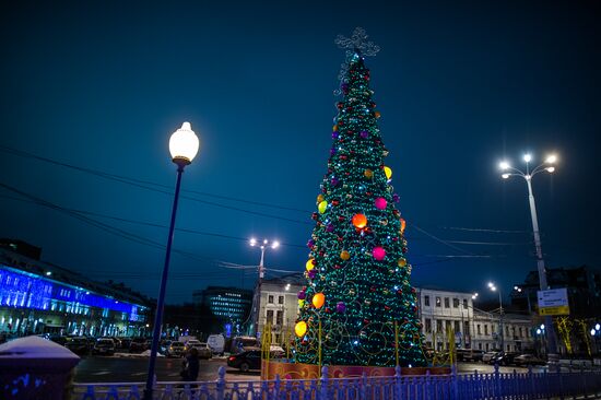 Christmas Light International Festival in Moscow