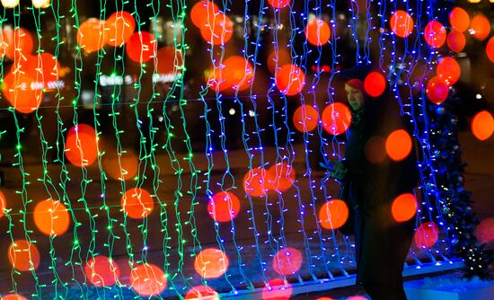Christmas Light International Festival in Moscow