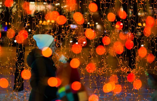 Christmas Light International Festival in Moscow