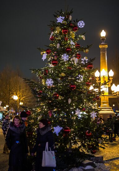 Christmas Light International Festival in Moscow