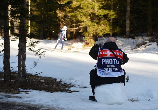 World Cup Biathlon 3. Women's sprint