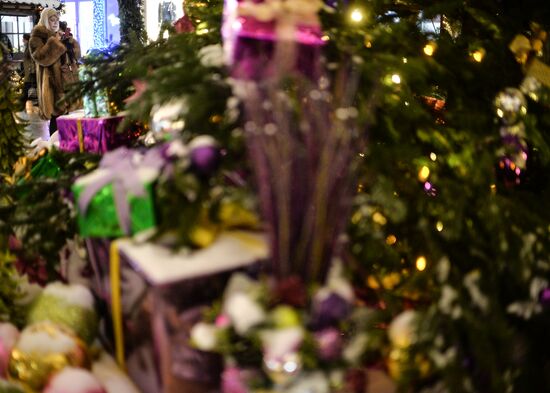 Christmas Light International Festival in Moscow