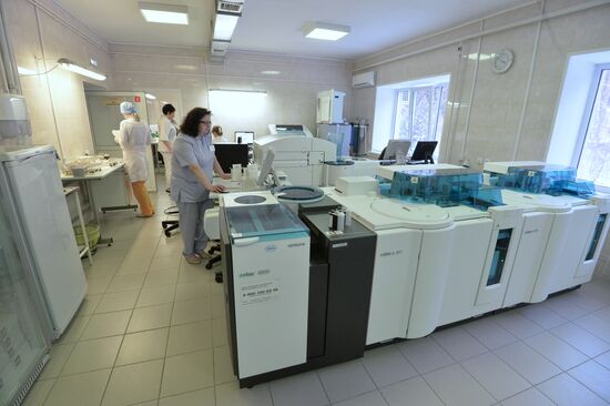 New diagnostic and treatment complex in Chelyabinsk Region