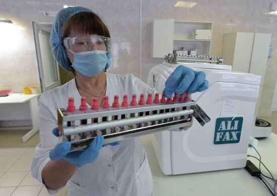 New diagnostic and treatment complex in Chelyabinsk Region