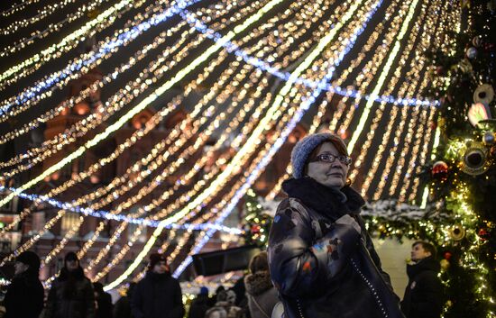 Christmas Light International Festival in Moscow