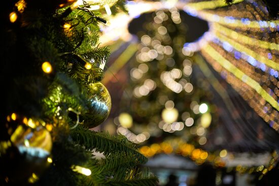 Christmas Light International Festival in Moscow