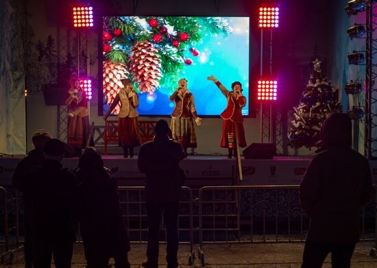 10th anniversary Christmas Fair in St Petersburg