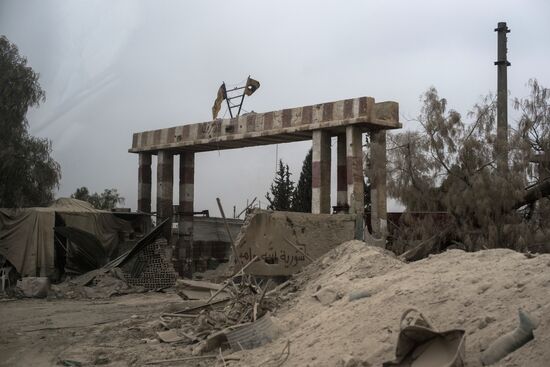 Syrian army captures Marj al-Sultan military airbase