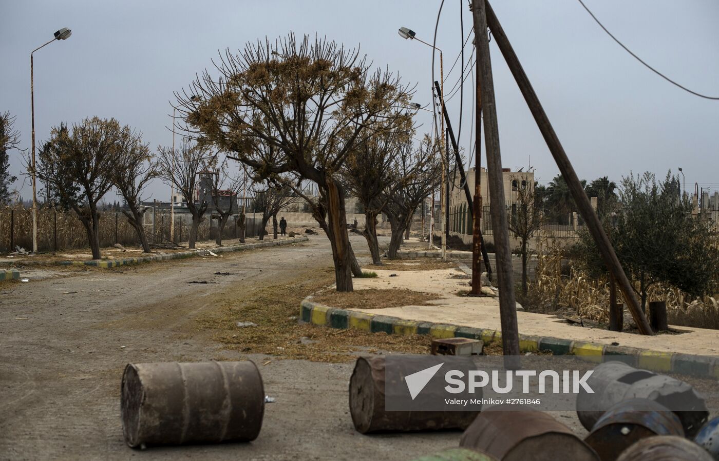 Syrian army captures Marj al-Sultan military airbase