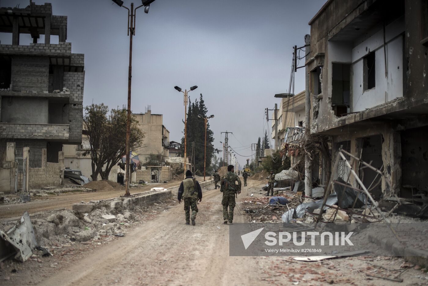 Syrian army captures Marj al-Sultan military airbase