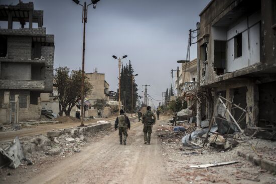 Syrian army captures Marj al-Sultan military airbase