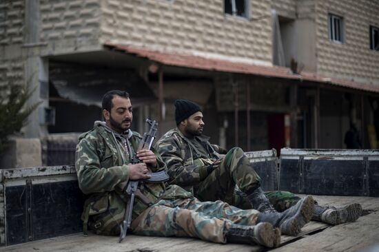 Syrian army captures Marj al-Sultan military airbase