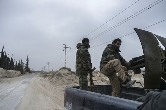 Syrian army captures Marj al-Sultan military airbase